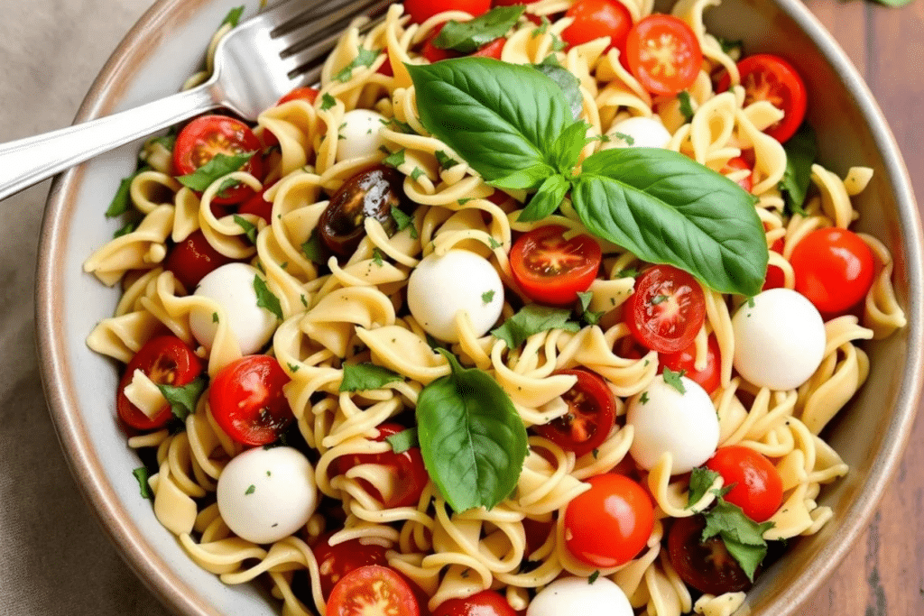 Caprese Pasta Salad