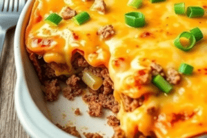 Cheesy Beef Taco Bake