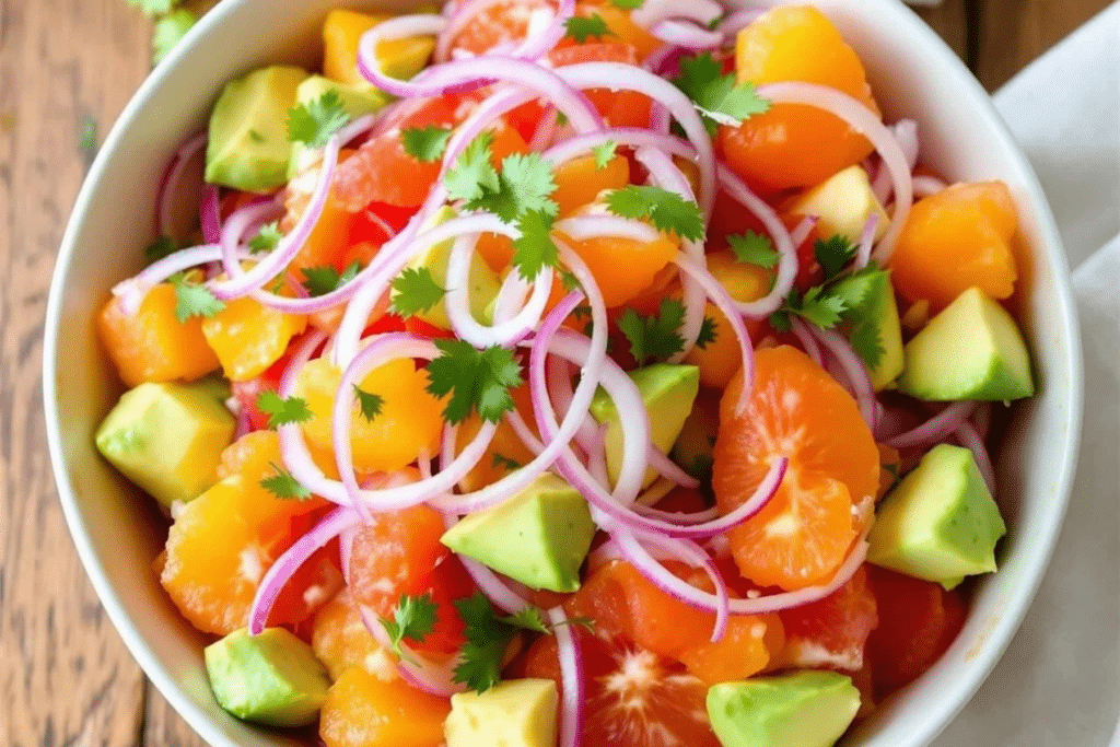 Citrus Avocado Salad