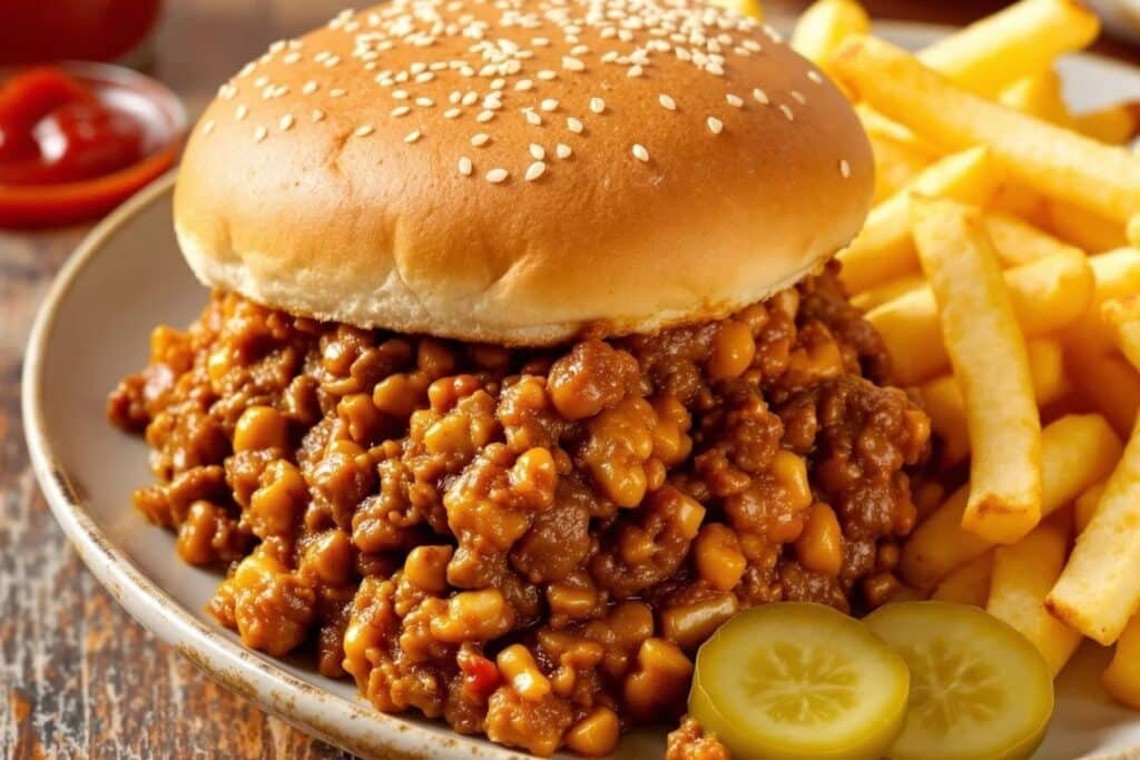 Classic Beef Sloppy Joes