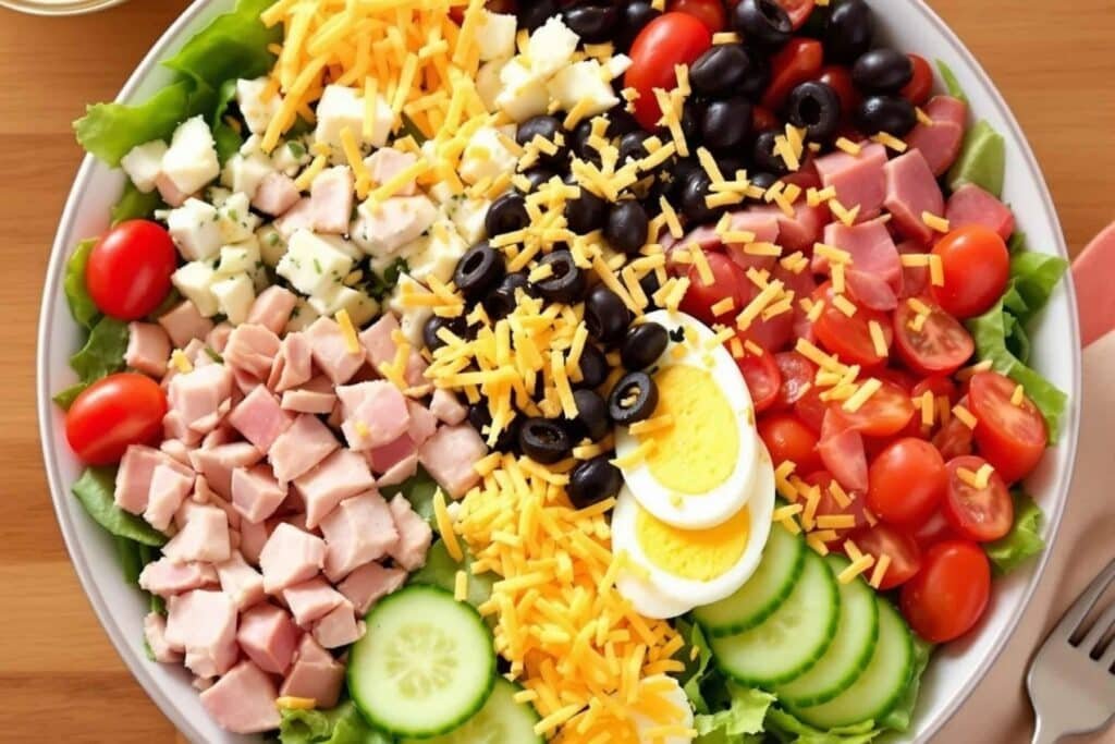 Classic Chef Salad Deluxe