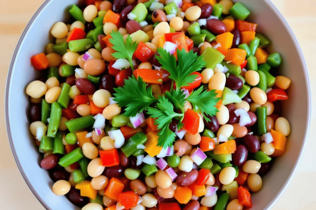 Classic Three Bean Salad Twist