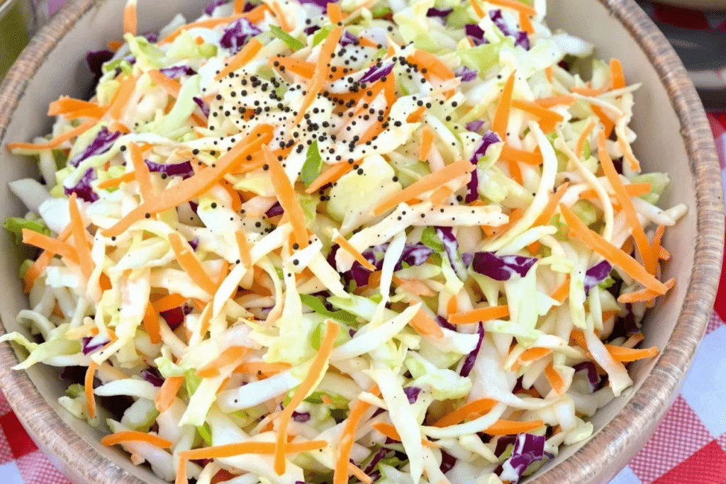 Creamy Coleslaw Salad