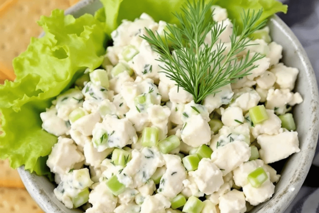 Creamy Dill Chicken Salad
