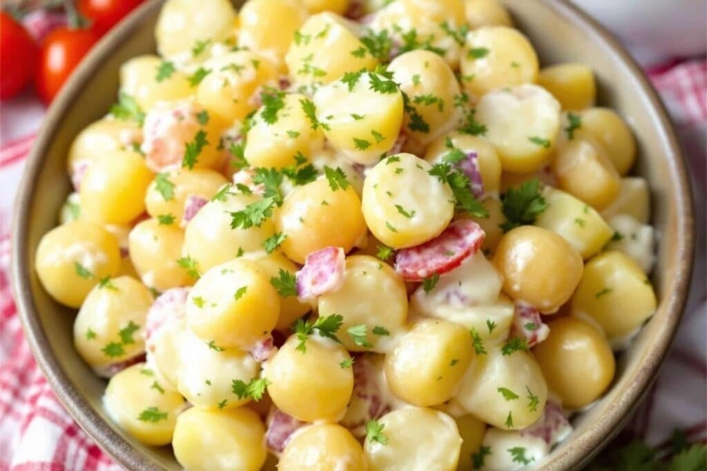 Creamy Herb Potato Salad