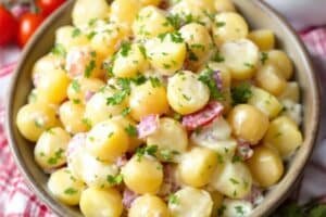 Creamy Herb Potato Salad