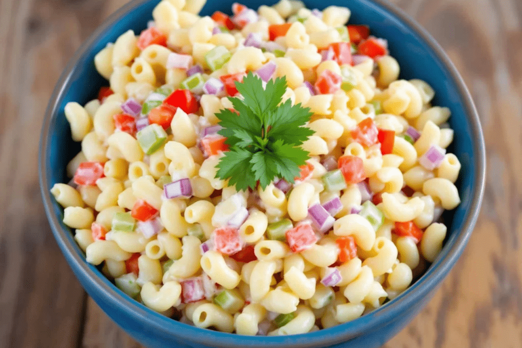 Creamy Macaroni Salad Classic