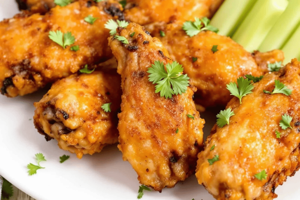Crispy Air Fryer Chicken Wings