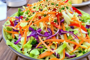 Crunchy Asian Slaw Salad