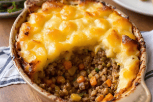 Easy Beef Shepherd’s Pie