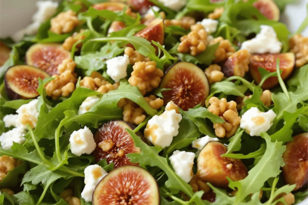Fresh Fig Arugula Salad