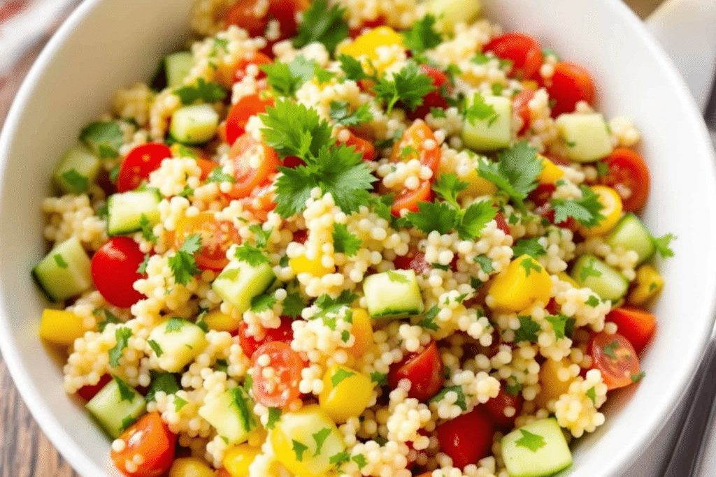 Fresh Herb Couscous Salad