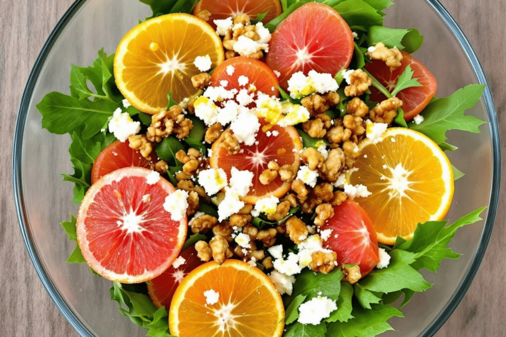 Fresh Watercress Citrus Salad