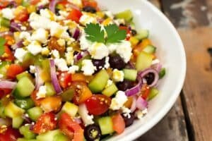 Greek Salad with Feta
