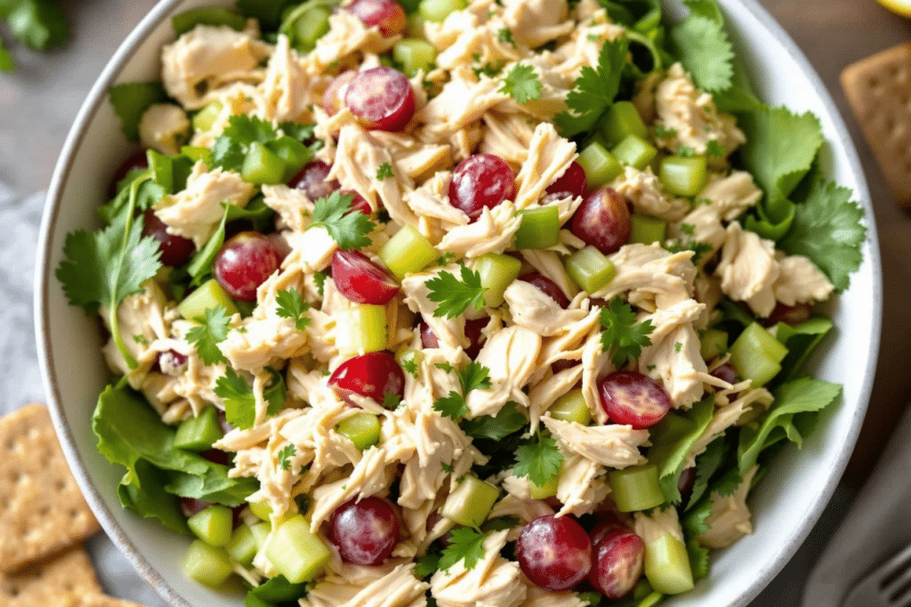 Greek Yogurt Chicken Salad