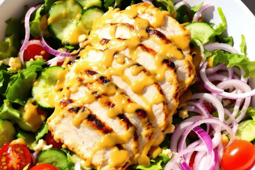 Honey Mustard Chicken Salad