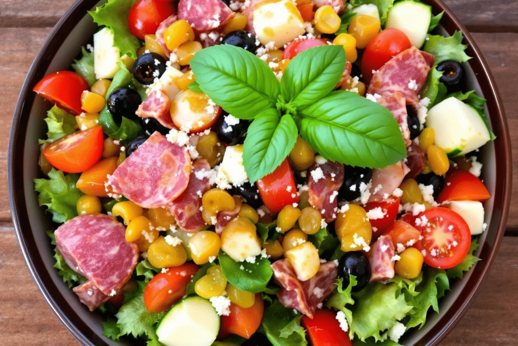 Italian Grinder Chopped Salad