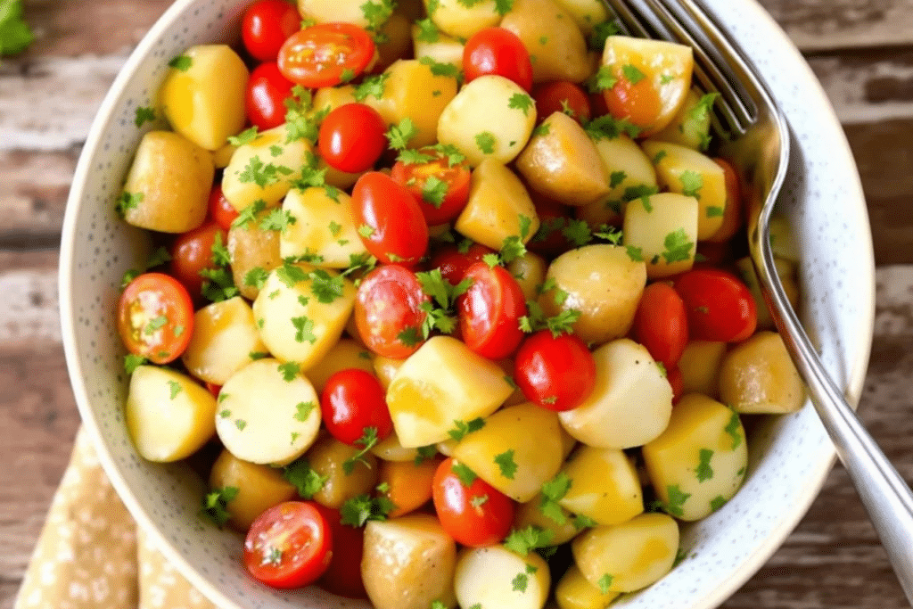 Lemon Herb Potato Salad