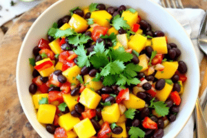 Mango Black Bean Salad