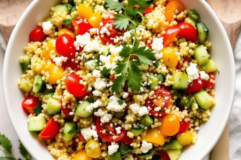 Mediterranean Couscous Salad