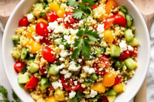 Mediterranean Couscous Salad