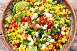 Mexican Street Corn Salad