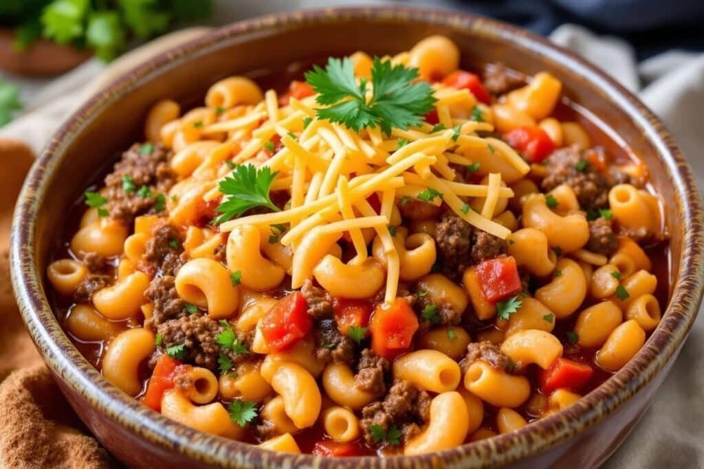 One-Pot Beef Goulash