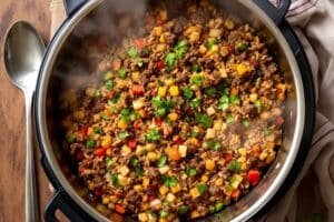 One-Pot Beef and Rice