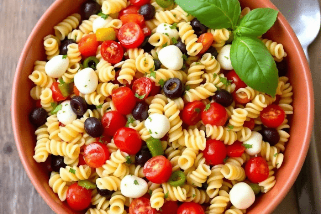 Pasta Salad with Italian Dressing