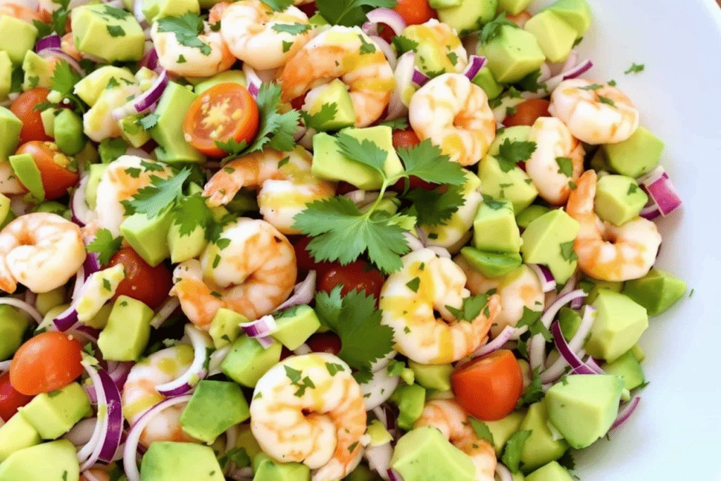 Shrimp Avocado Salad