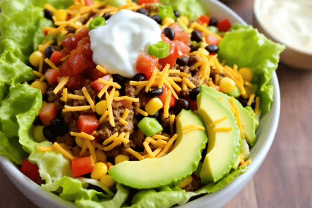 Southwest Taco Salad