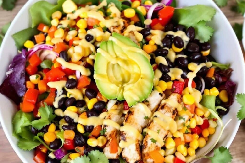 Spicy Southwest Chicken Salad