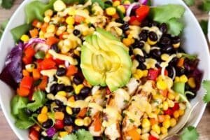 Spicy Southwest Chicken Salad