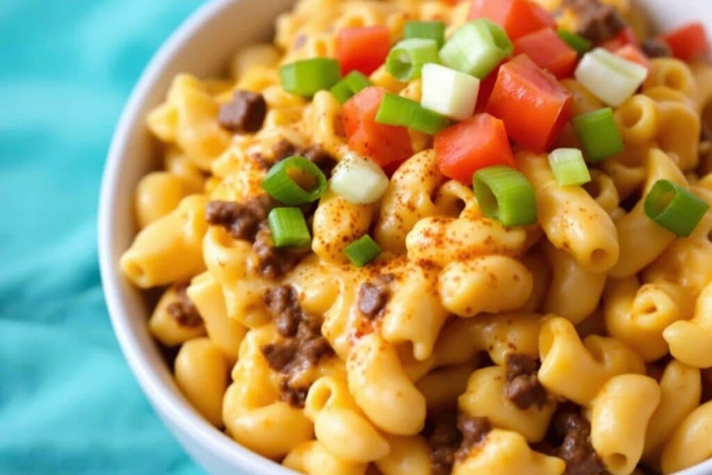 Taco Mac and Cheese