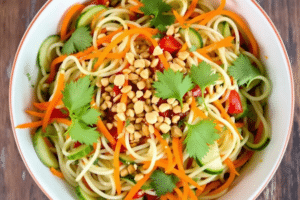Thai Glass Noodle Salad