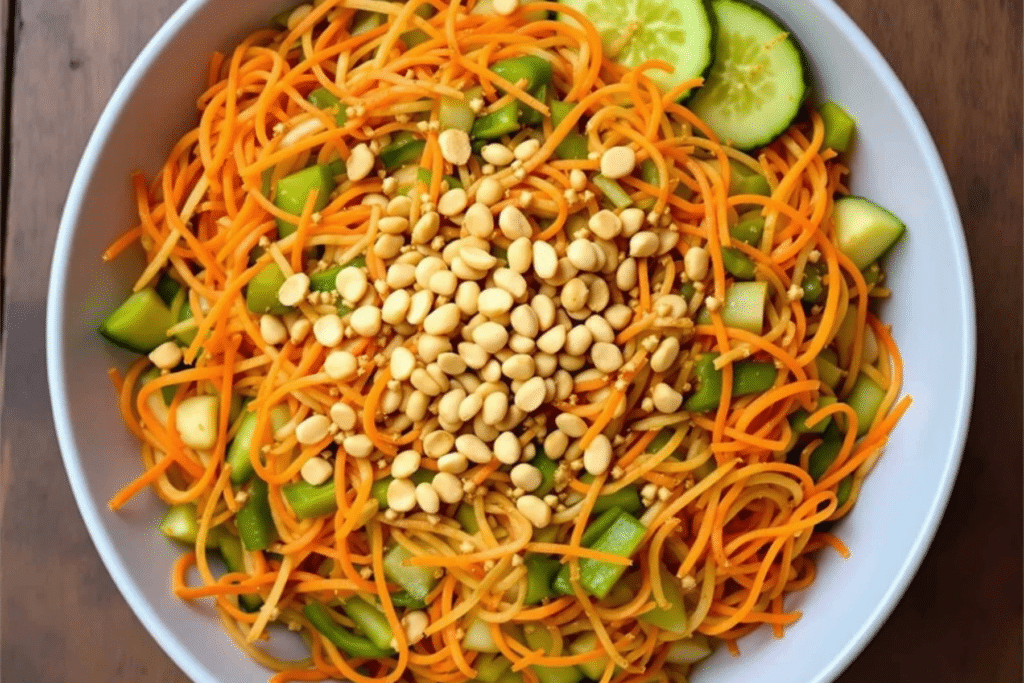 Thai Peanut Noodle Salad