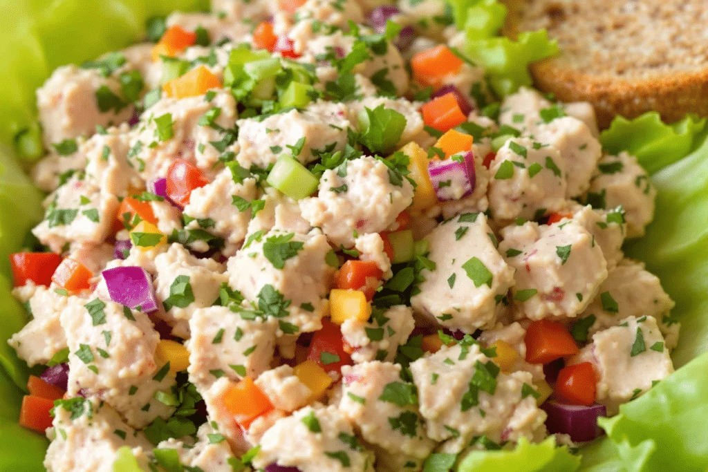 Tuna Salad with Herbs