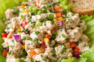 Tuna Salad with Herbs