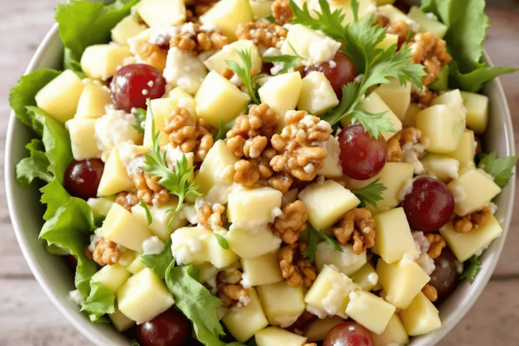Waldorf Apple Salad