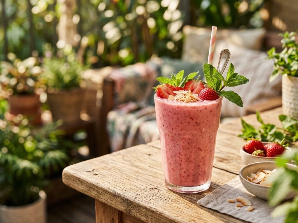 Vibrant Berry Detox Smoothie for a Fresh Start